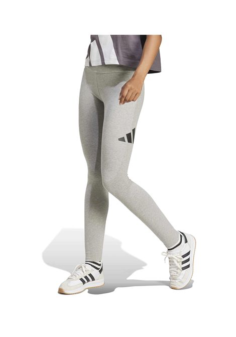 Adidas Essentials Big Logo Leggings Grey Women ADIDAS CORE | Leggings | JH1183-